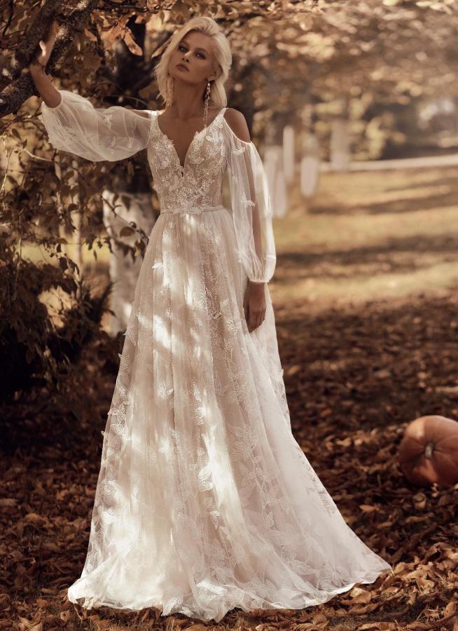 Свадебное платье #9522