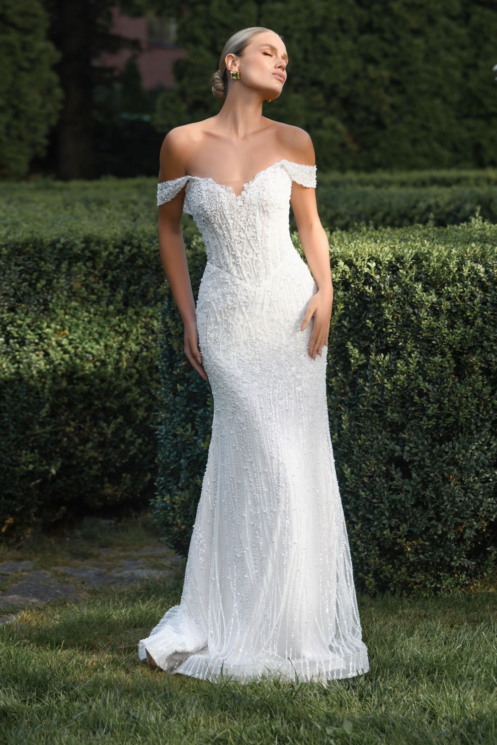 Свадебное платье #8150