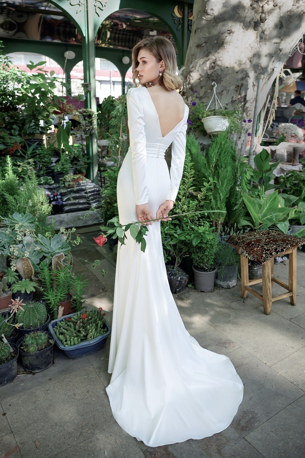 Свадебное платье #2575