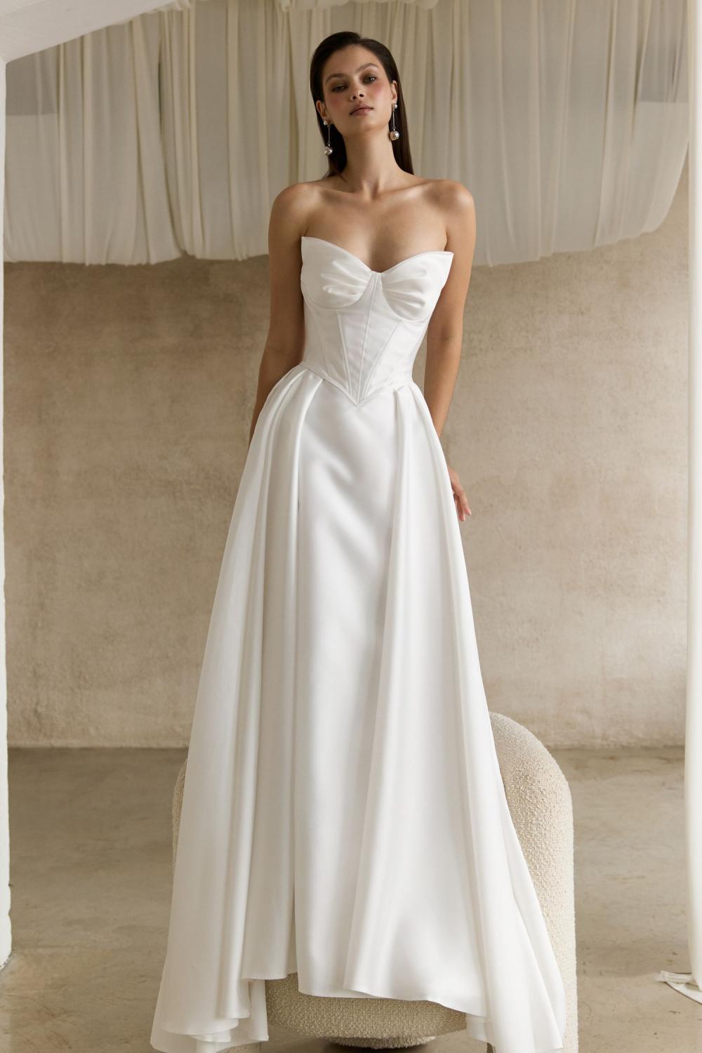 Свадебное платье #3663