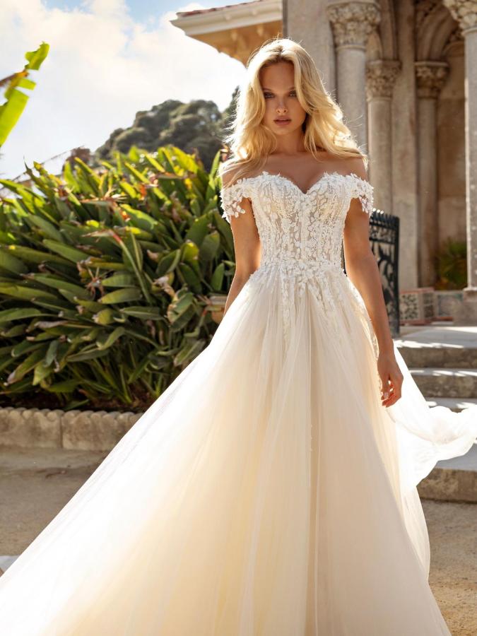 Свадебное платье #4515