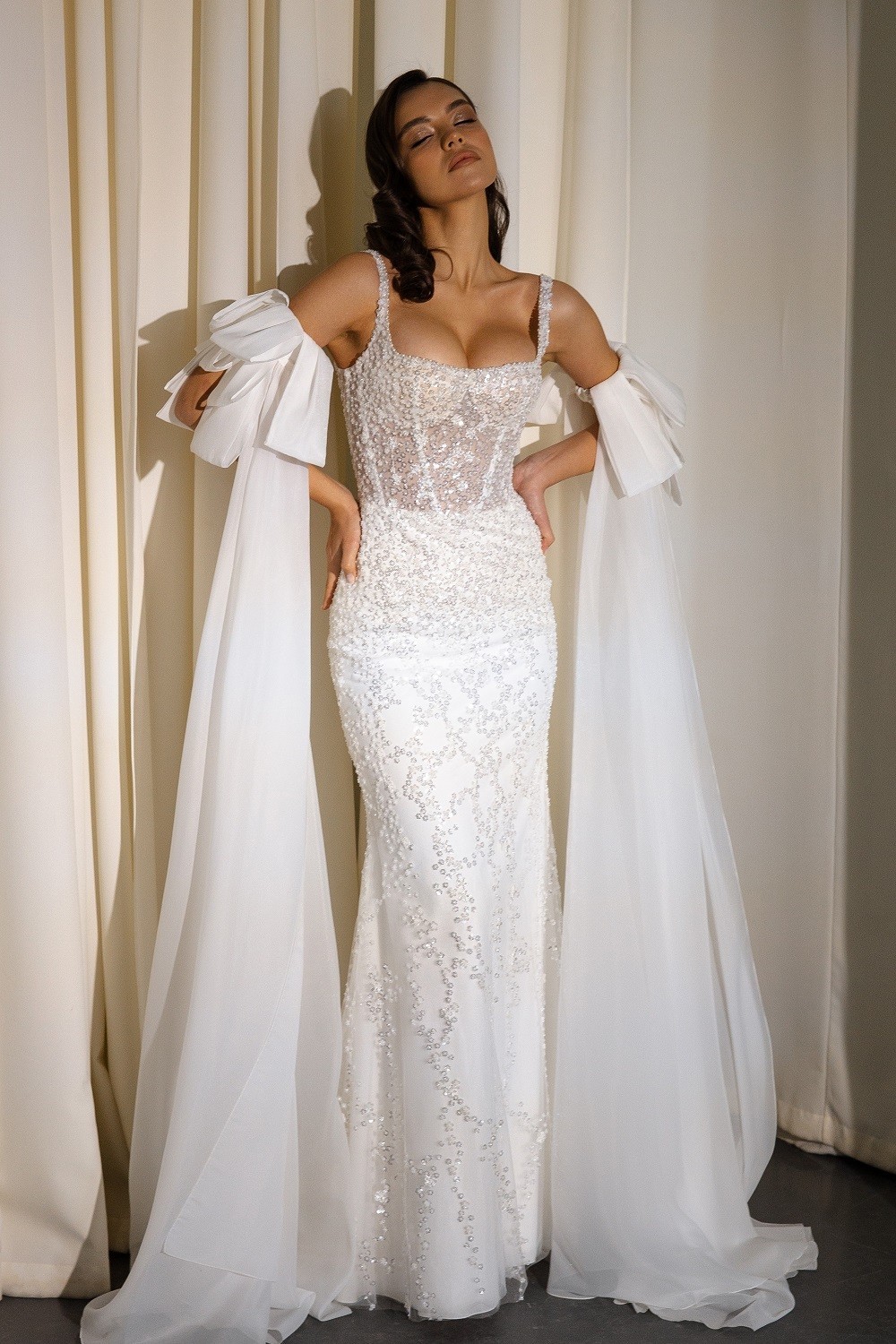 Свадебное платье #1985