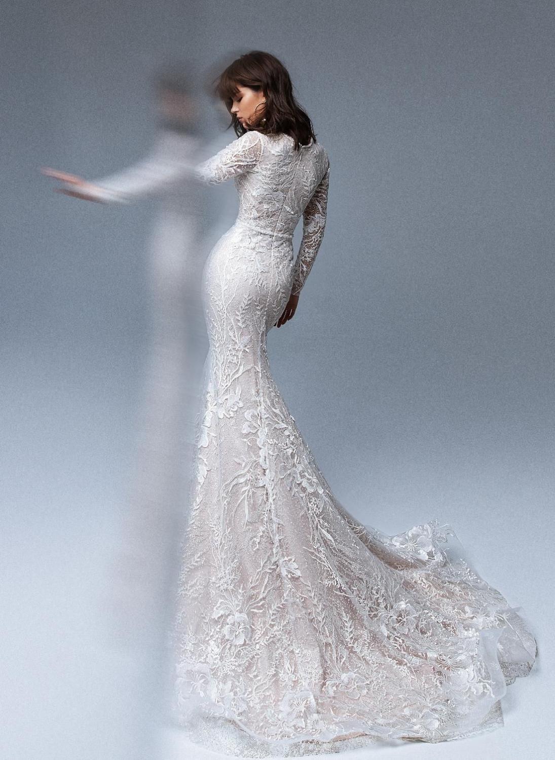 Свадебное платье #7415