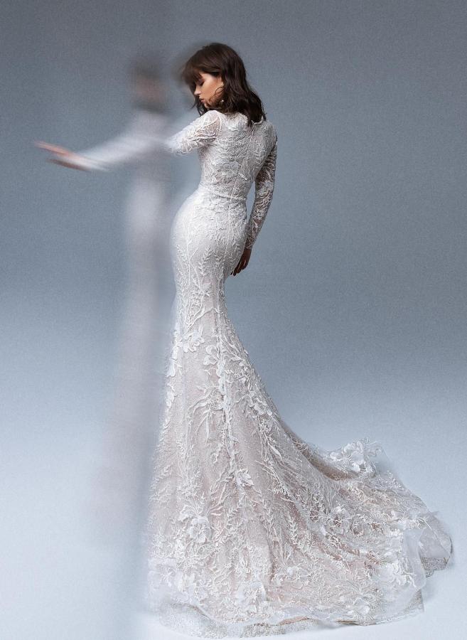 Свадебное платье #7415