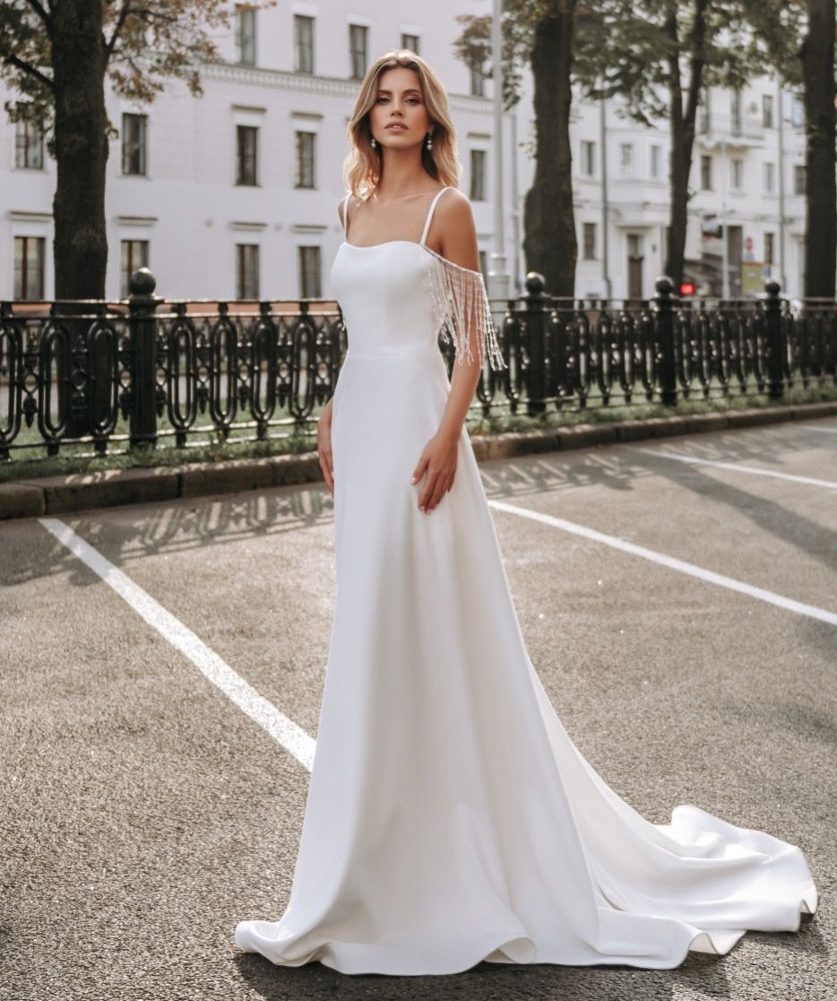 Свадебное платье #8016