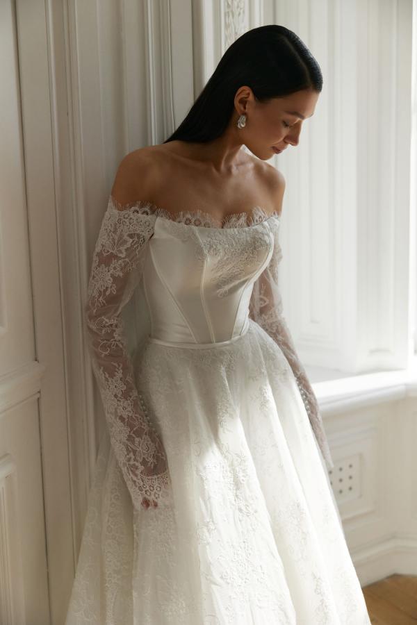 Свадебное платье #3654