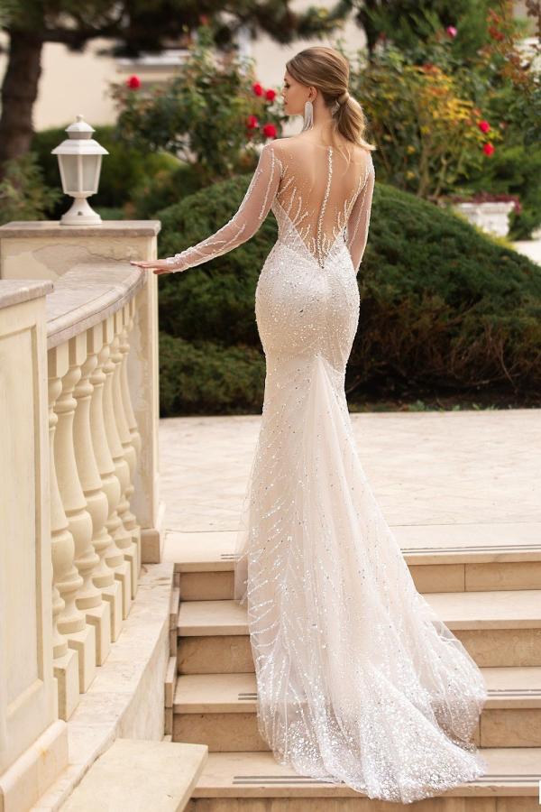 Свадебное платье #3043