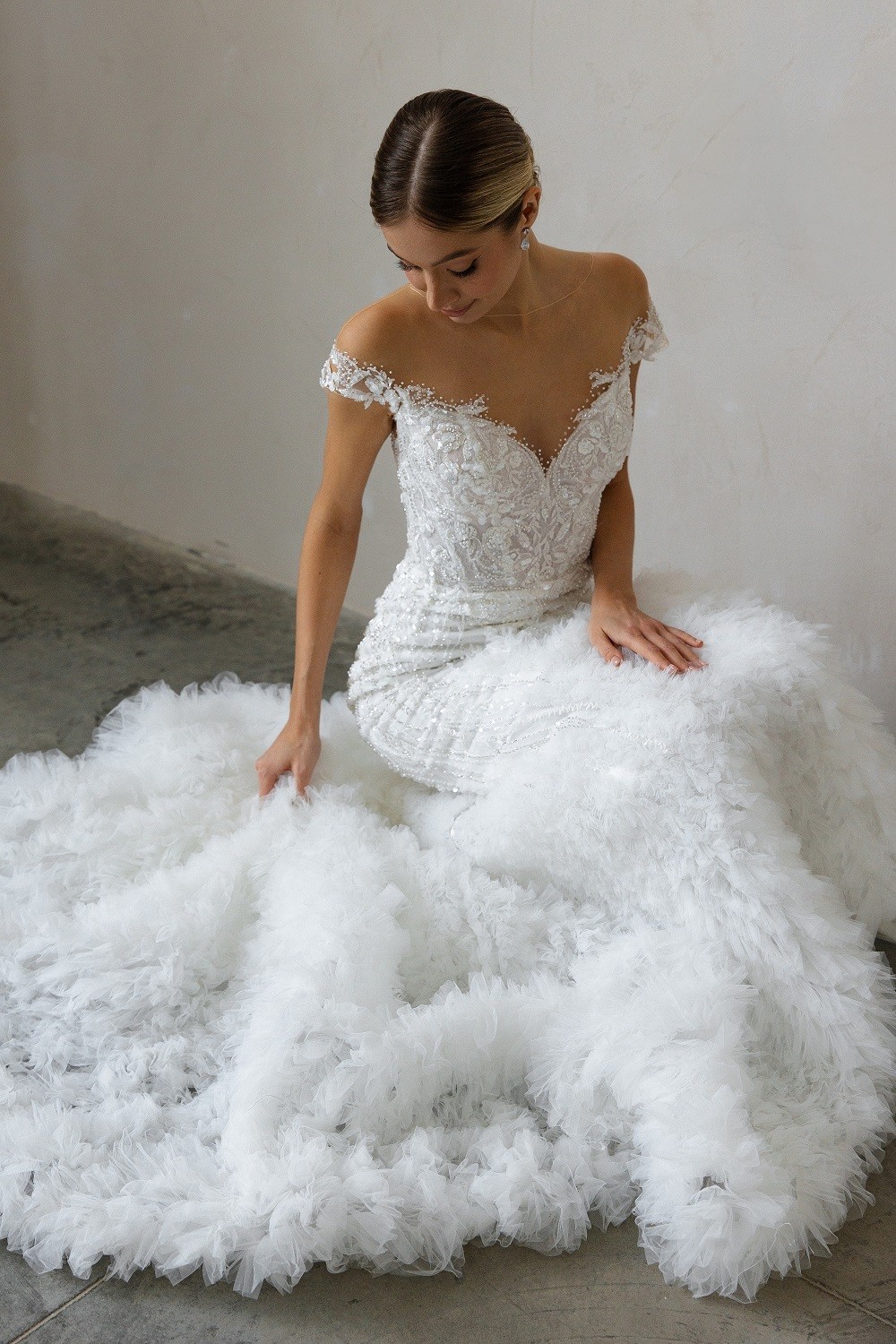 Свадебное платье #7736