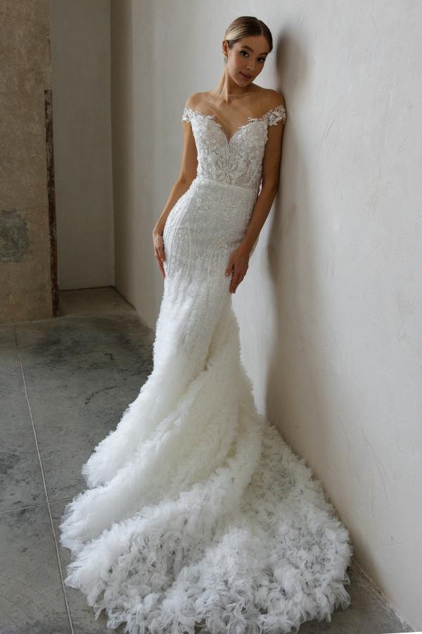 Свадебное платье #7736