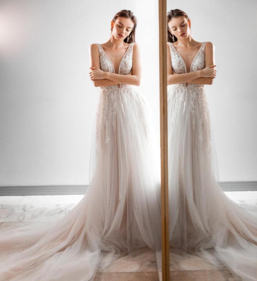 Свадебное платье #4516