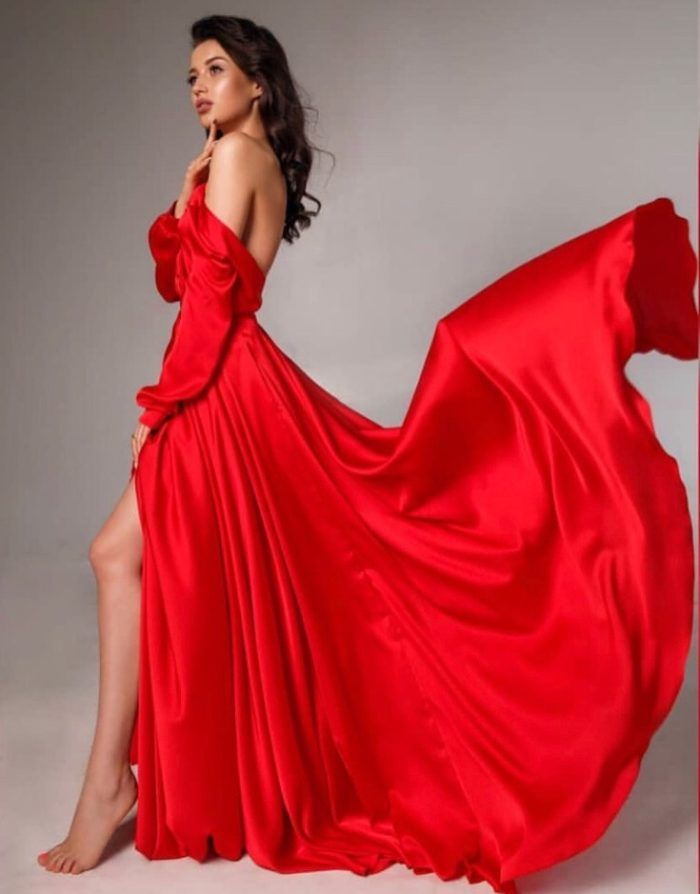 Вечернее платье #644