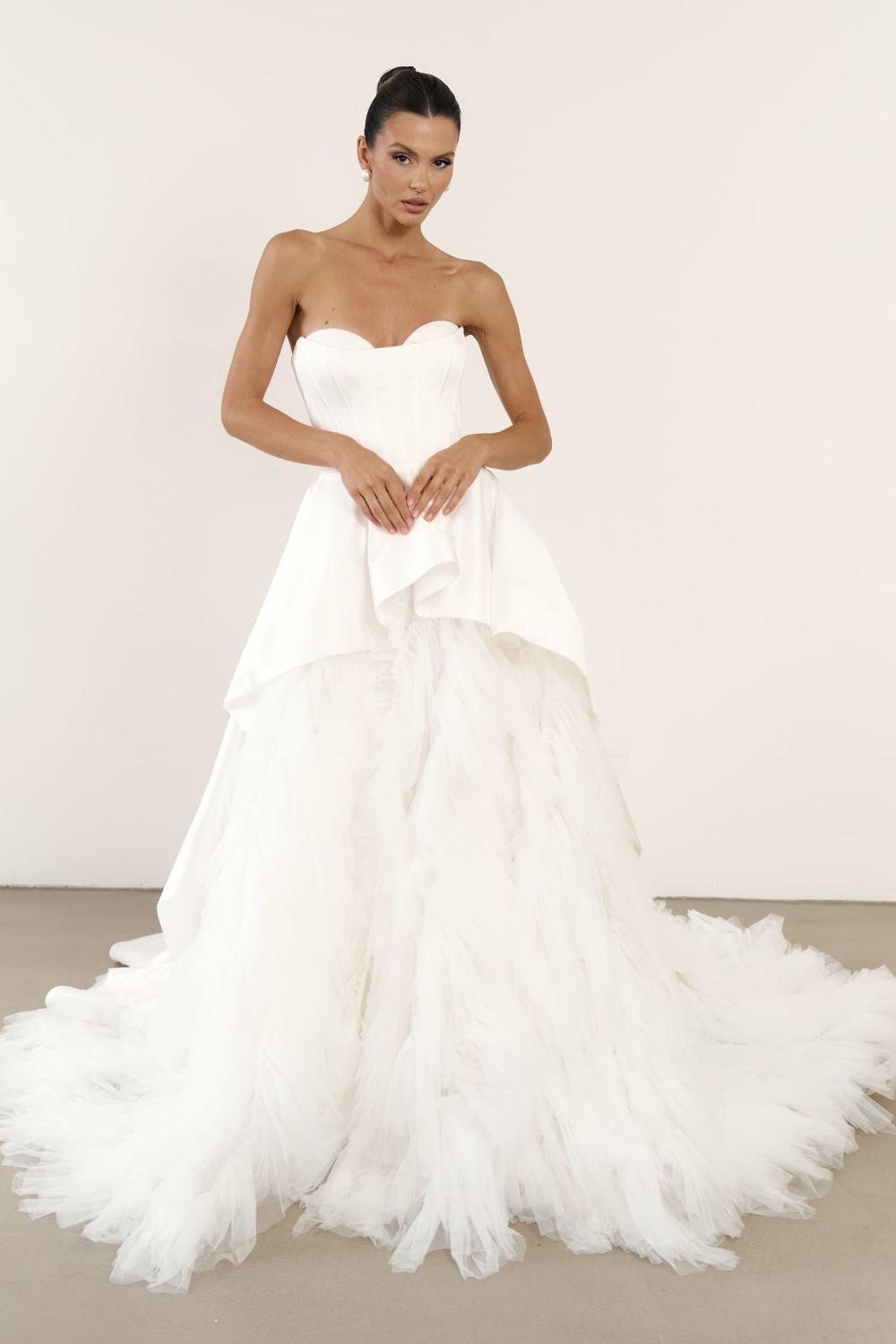 Свадебное платье #8690