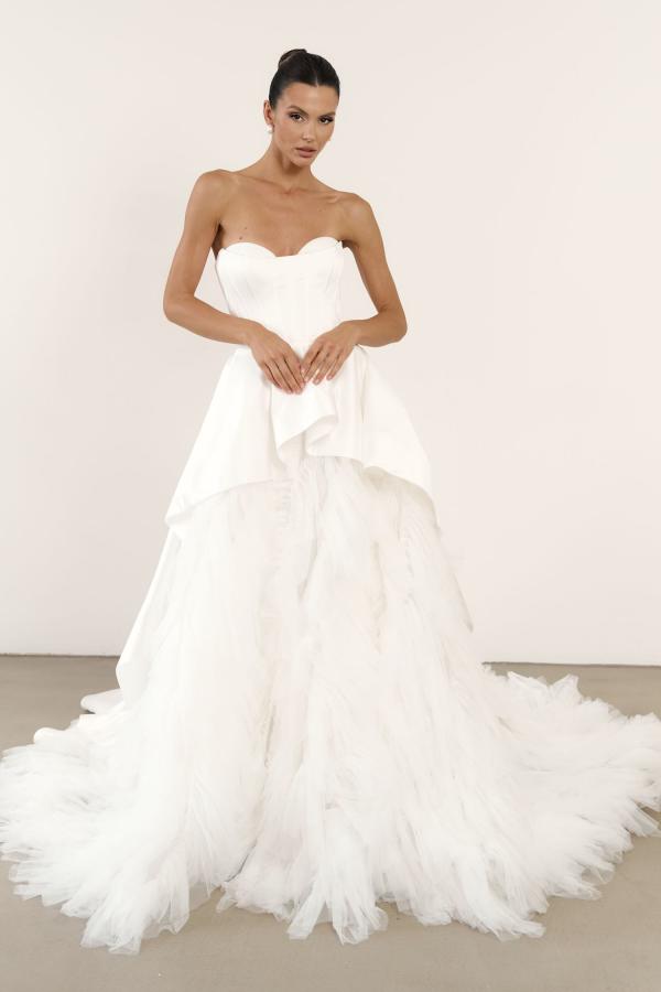 Свадебное платье #8690