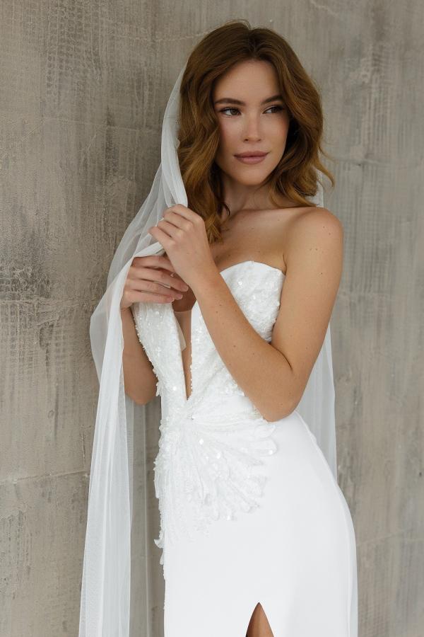 Свадебное платье #1990