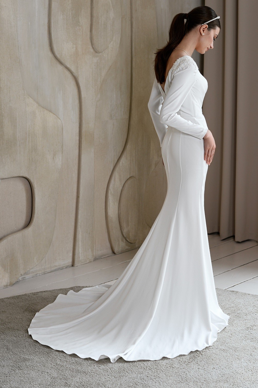 Свадебное платье #7697