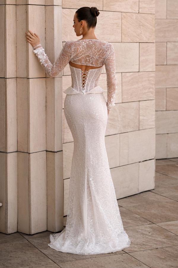 Свадебное платье #7929