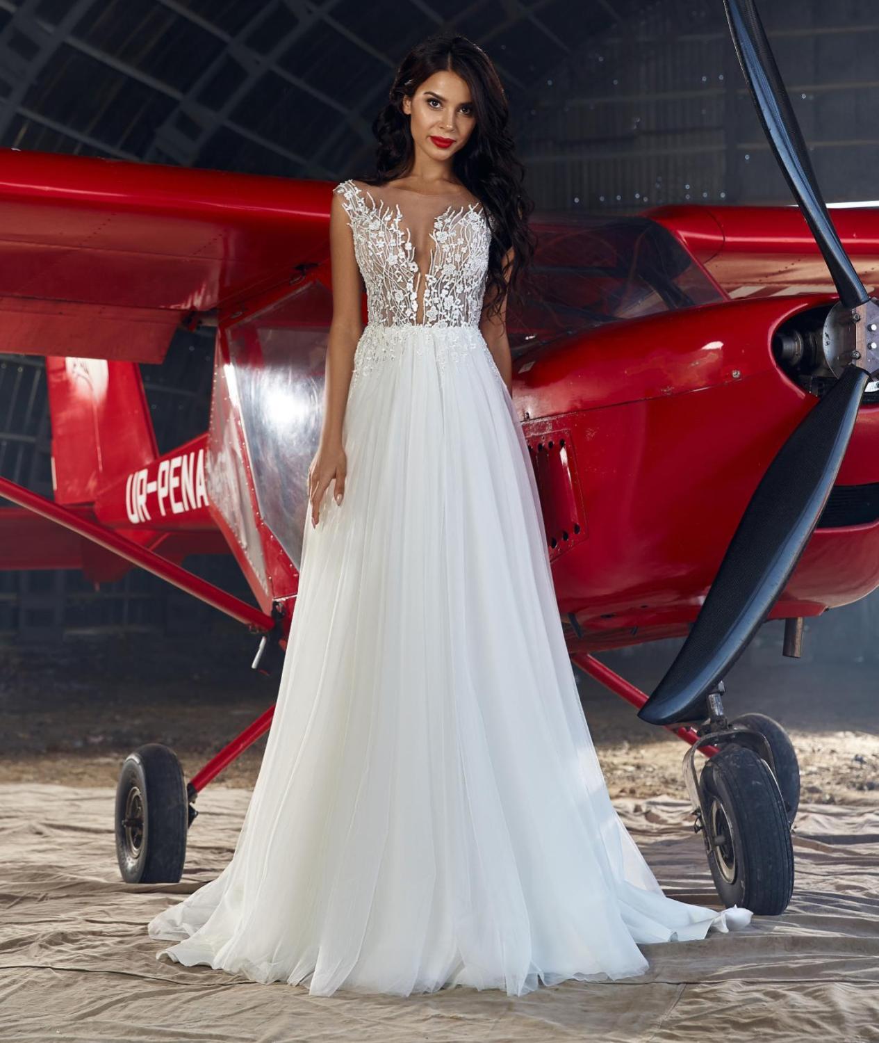 Свадебное платье #6509