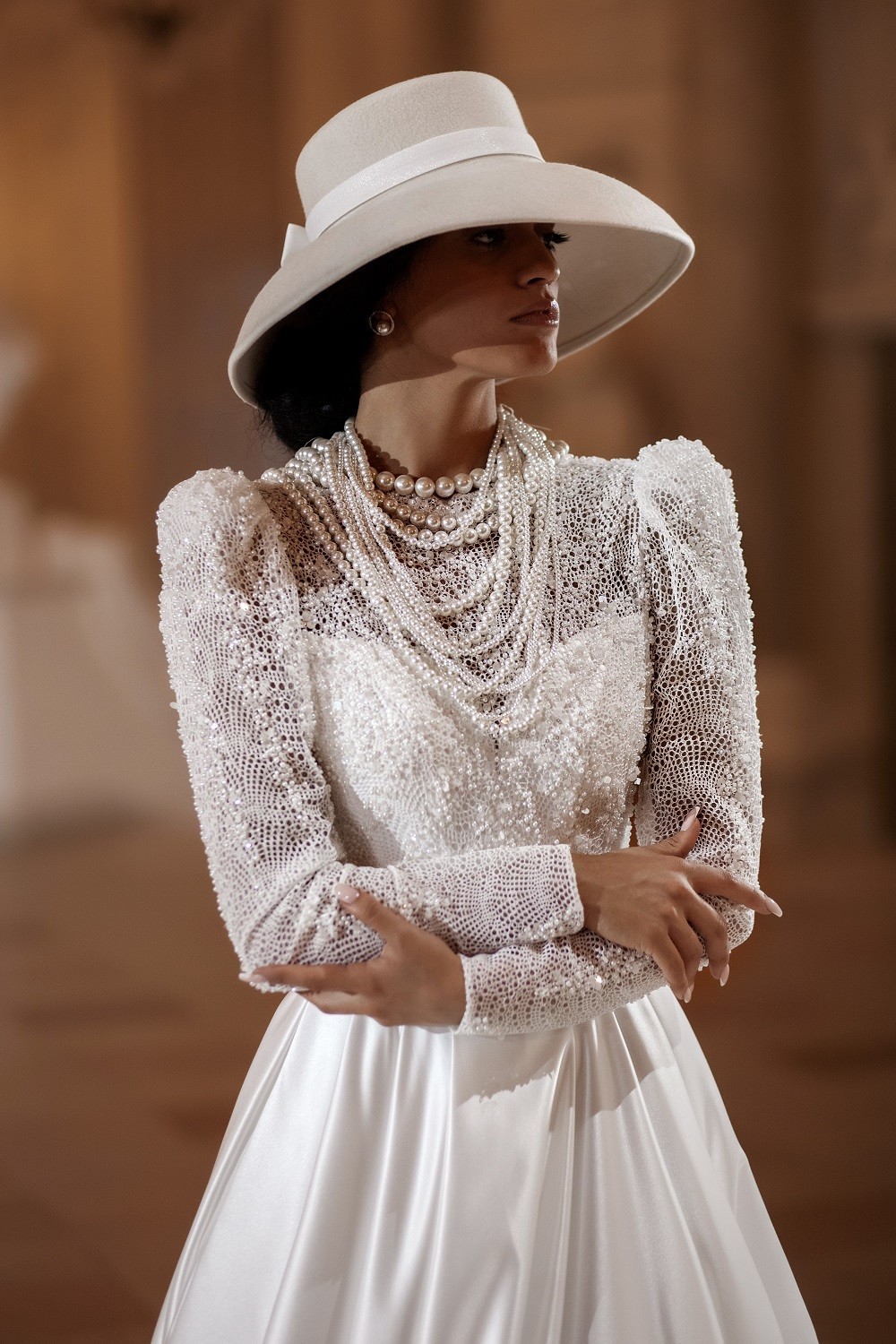 Свадебное платье #9671