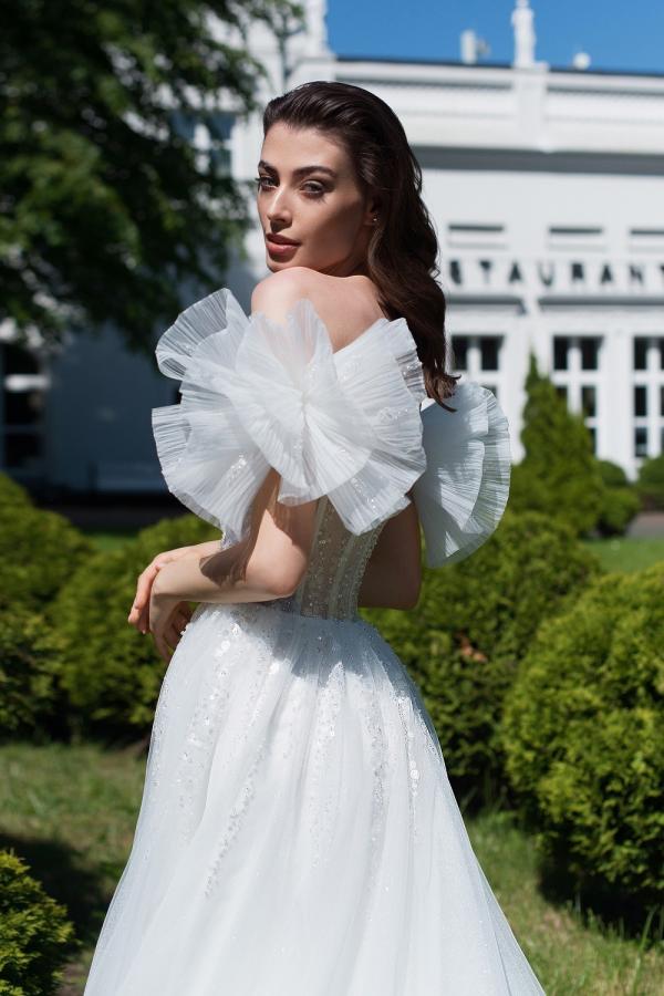 Свадебное платье #7560