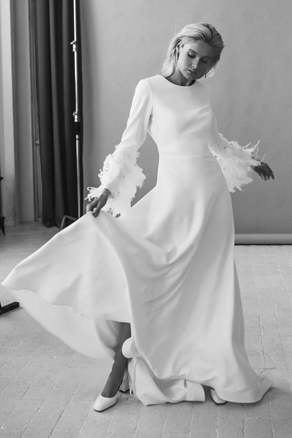 Свадебное платье #8026