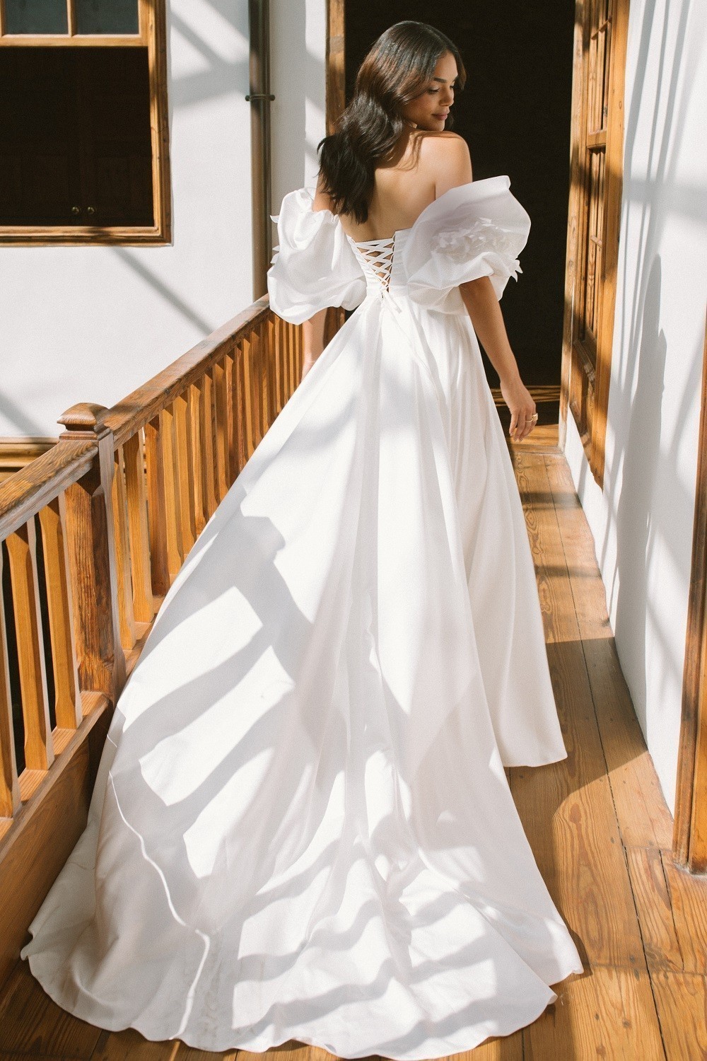 Свадебное платье #8621