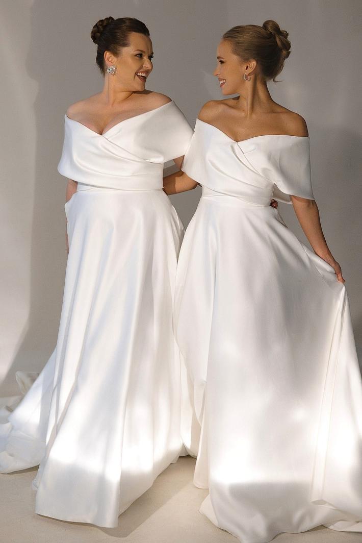 Свадебные платья #2072