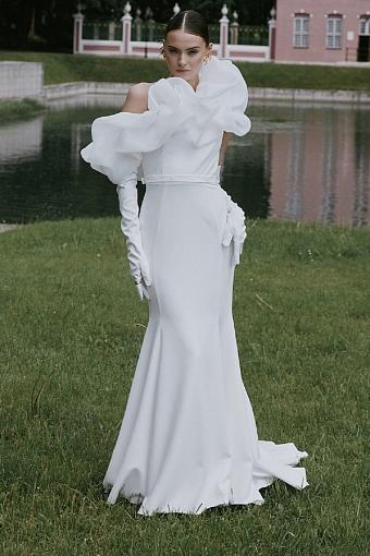 Свадебное платье рыбка #2065