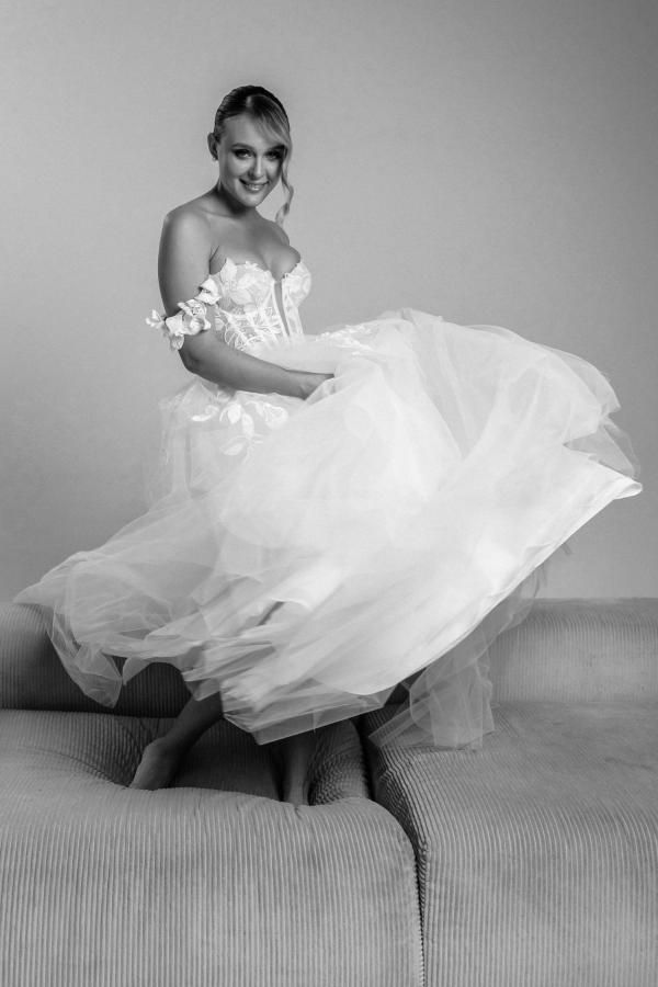 Свадебное платье #8652