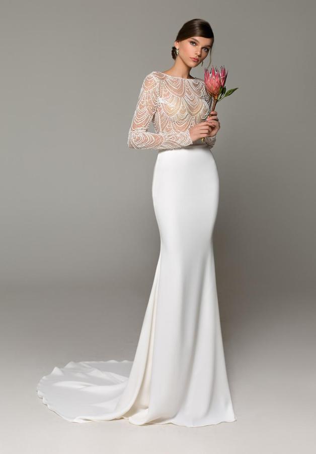 Свадебное платье #4195