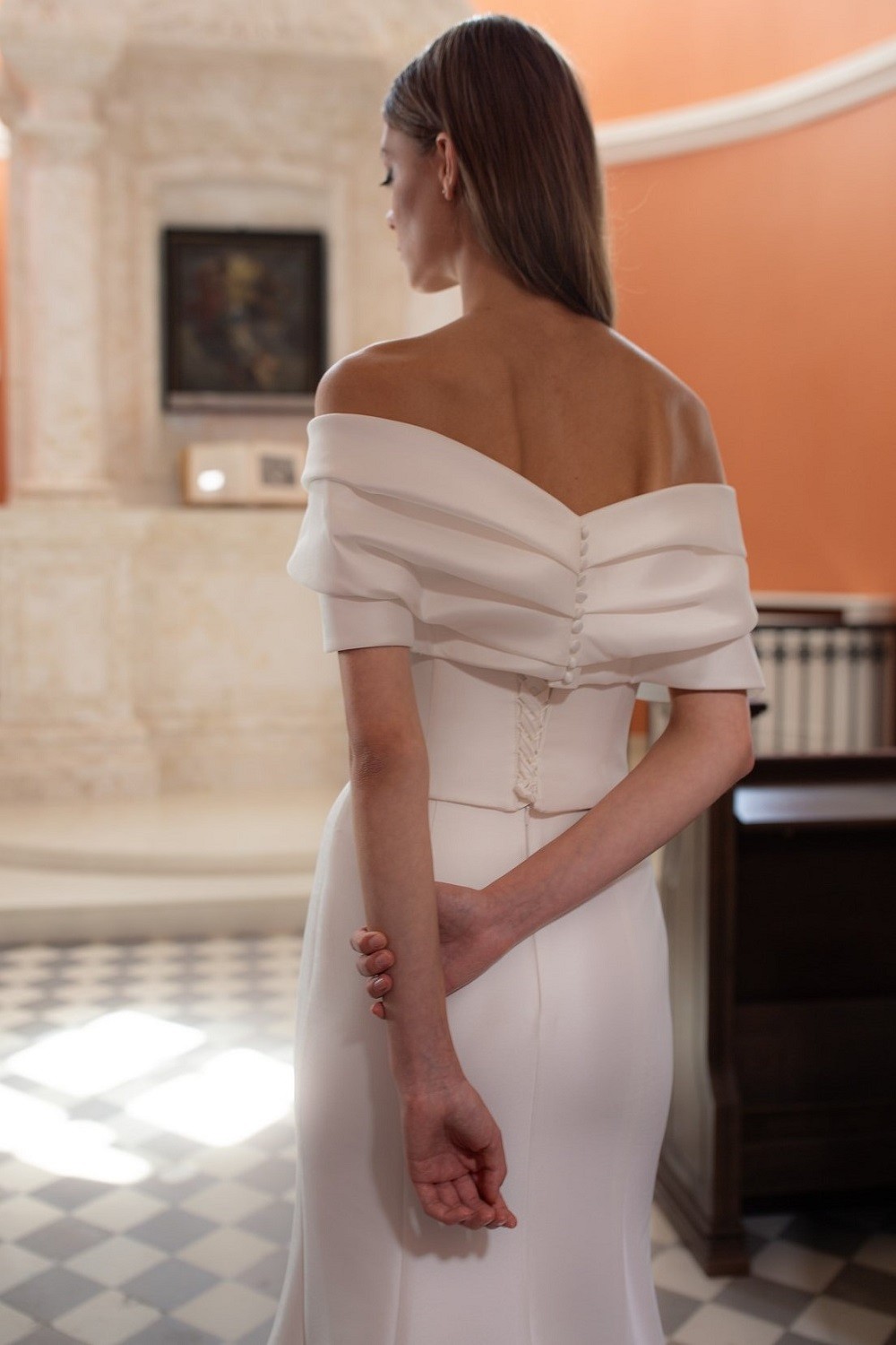 Свадебное платье #1708