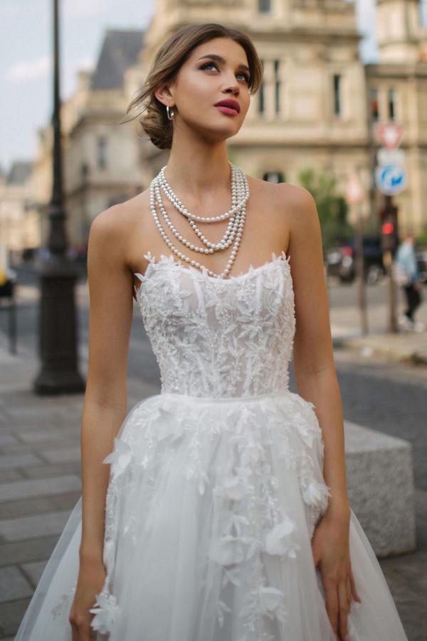 Свадебное платье #8609