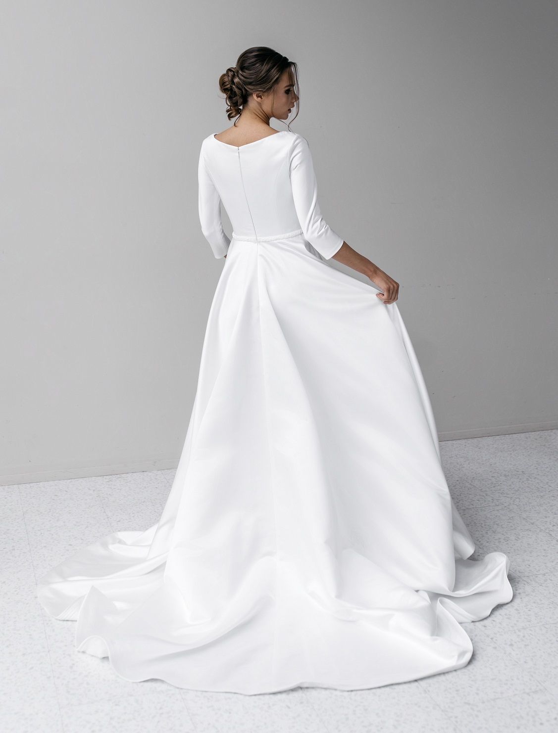 Свадебное платье #0105