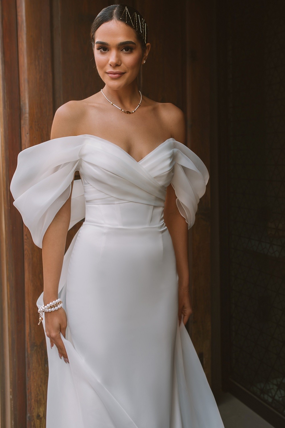 Свадебное платье #8619