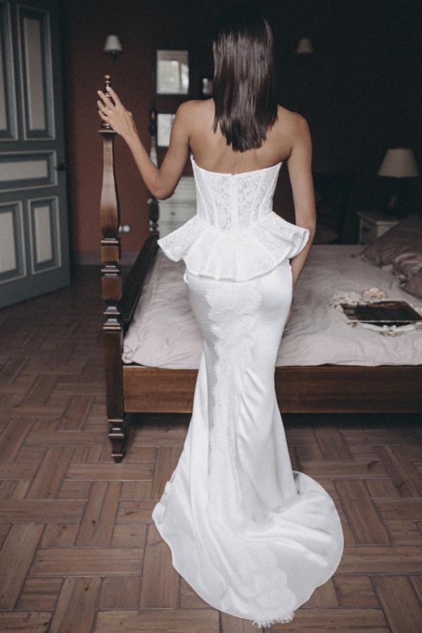 Свадебное платье #8625