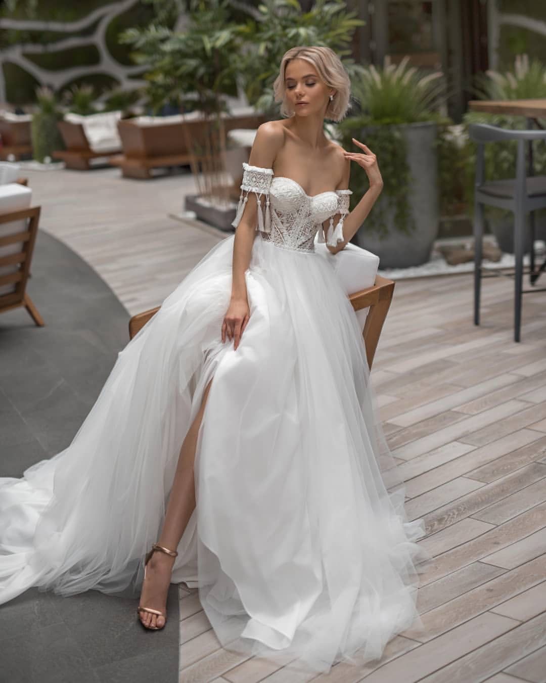 Свадебное платье #5112