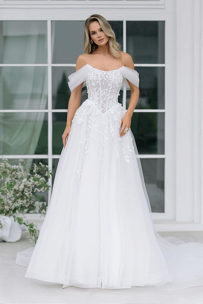 Свадебные платья #8123