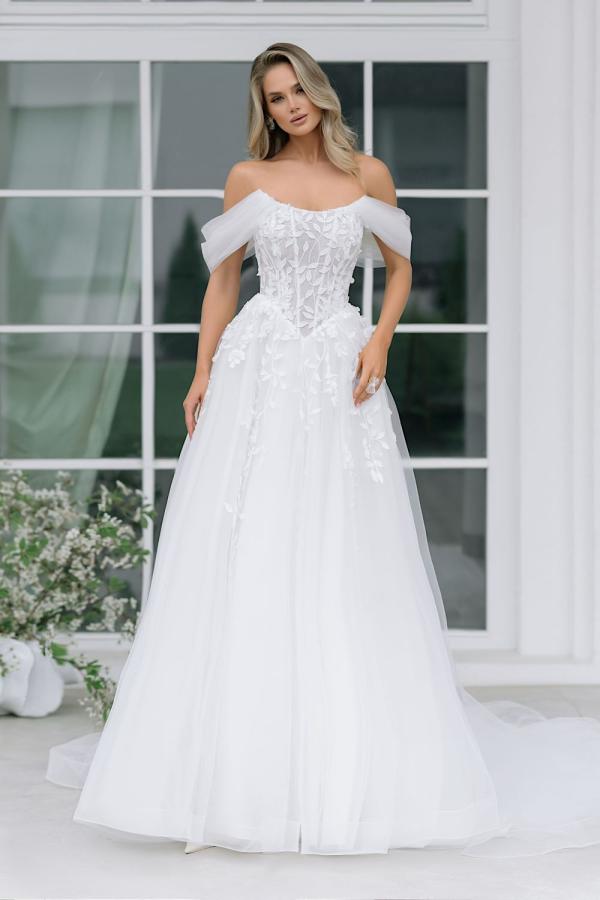 Свадебное платье #8123