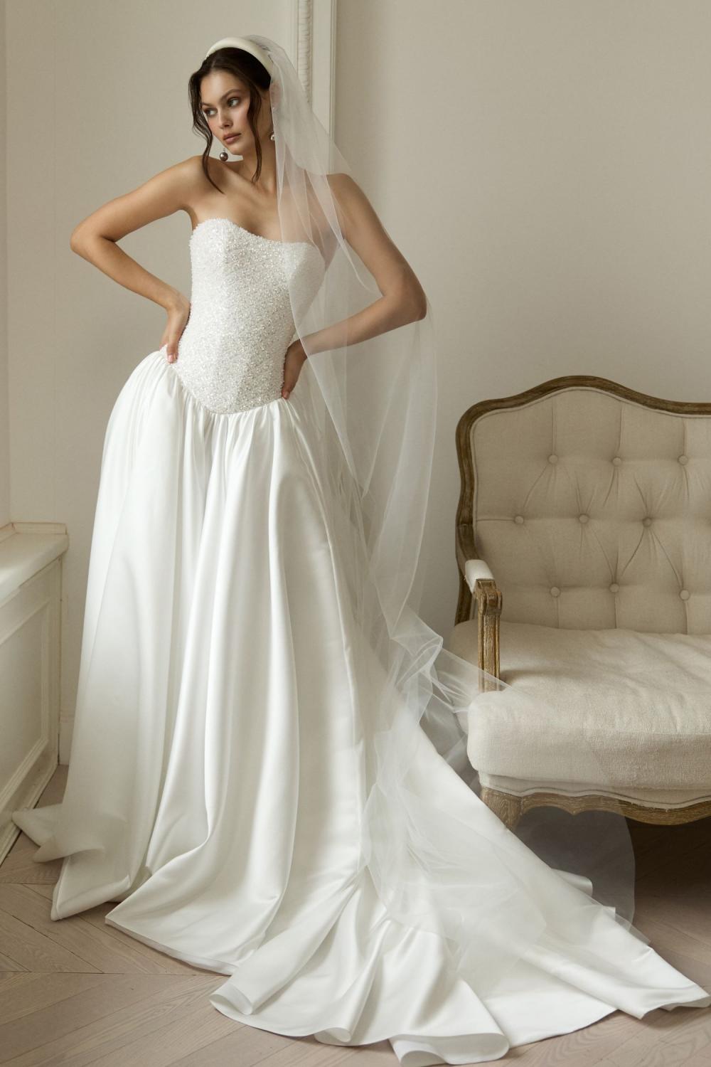 Свадебное платье #3679