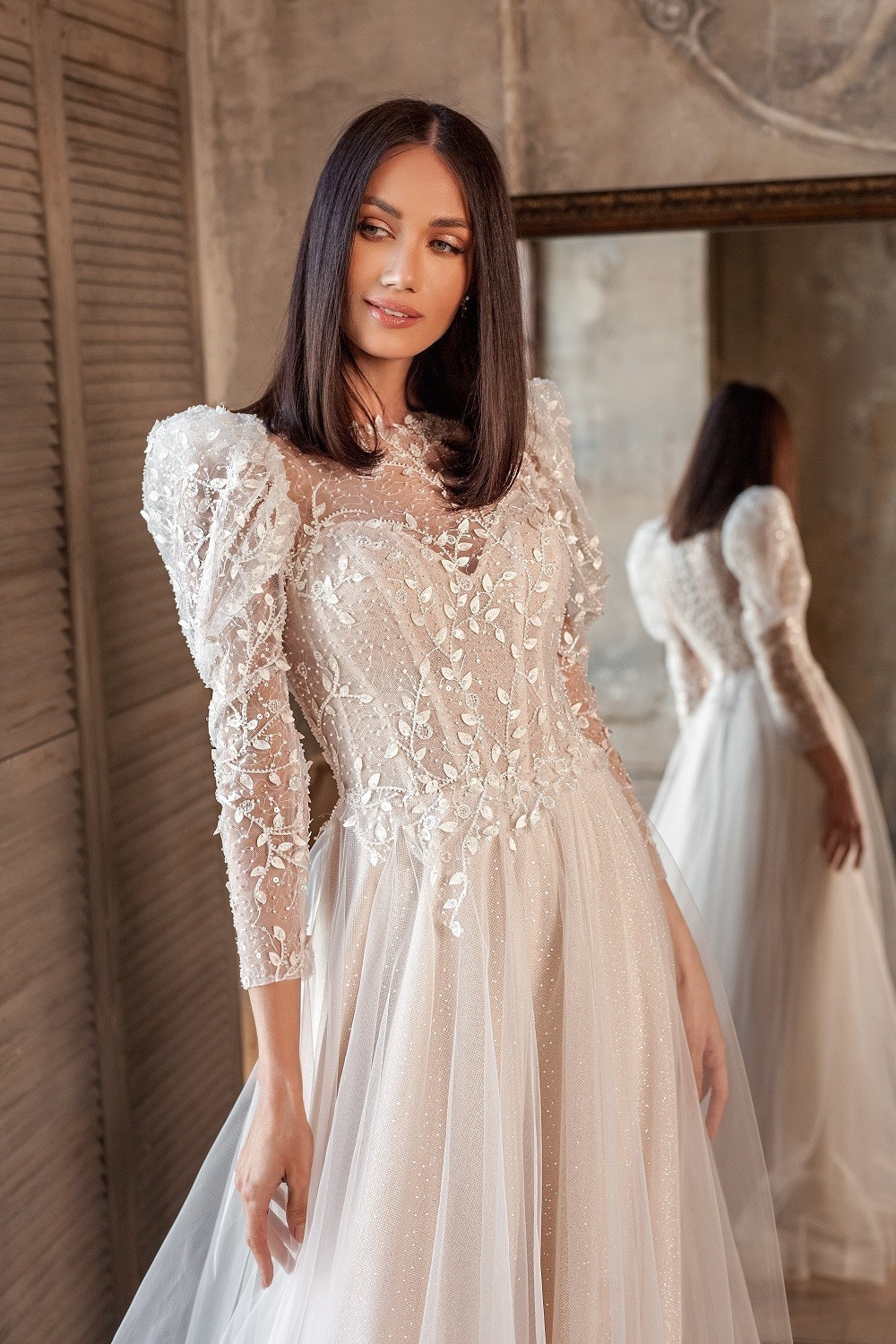 Свадебное платье #9607