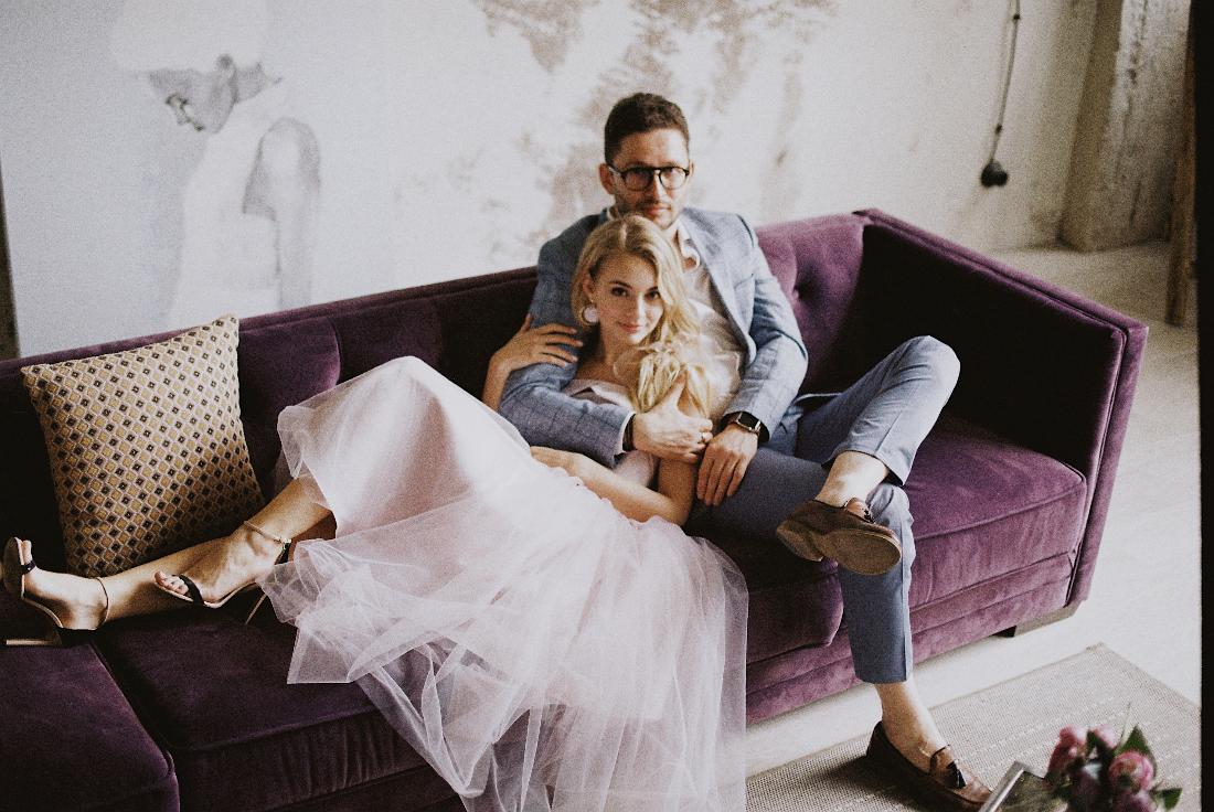 Вечернее платье #1033