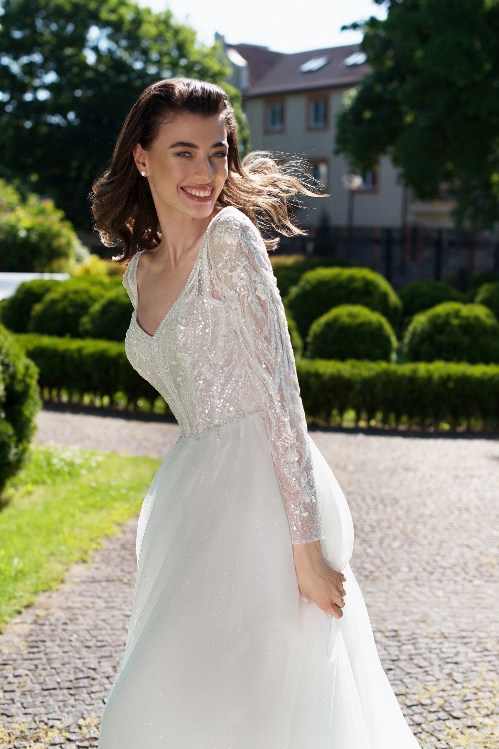 Свадебное платье #7576