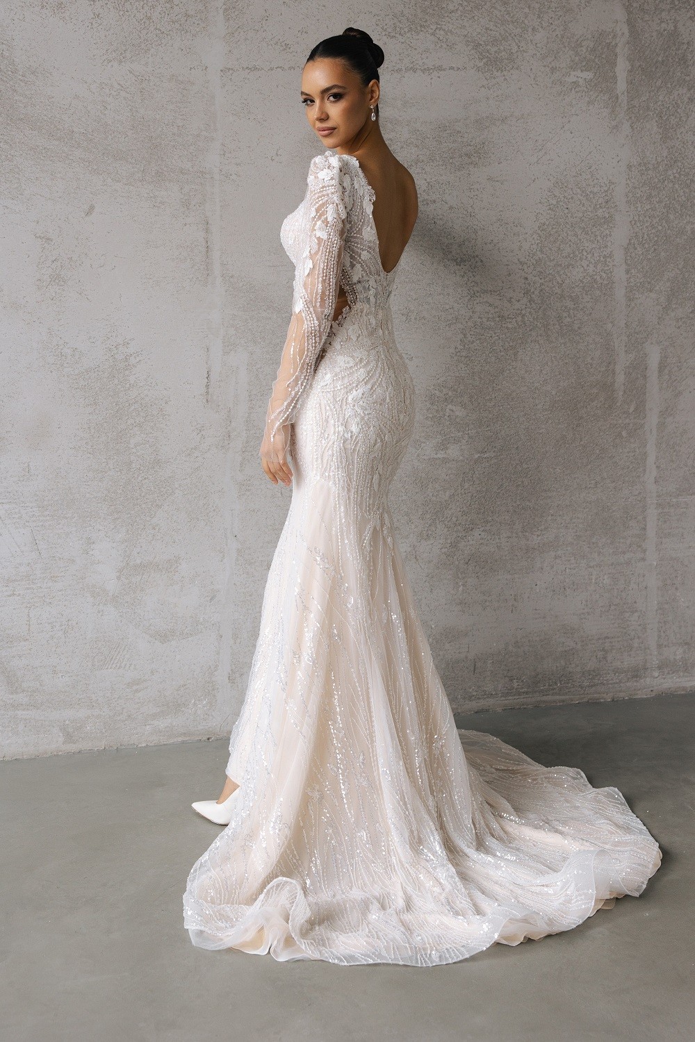 Свадебное платье #7760