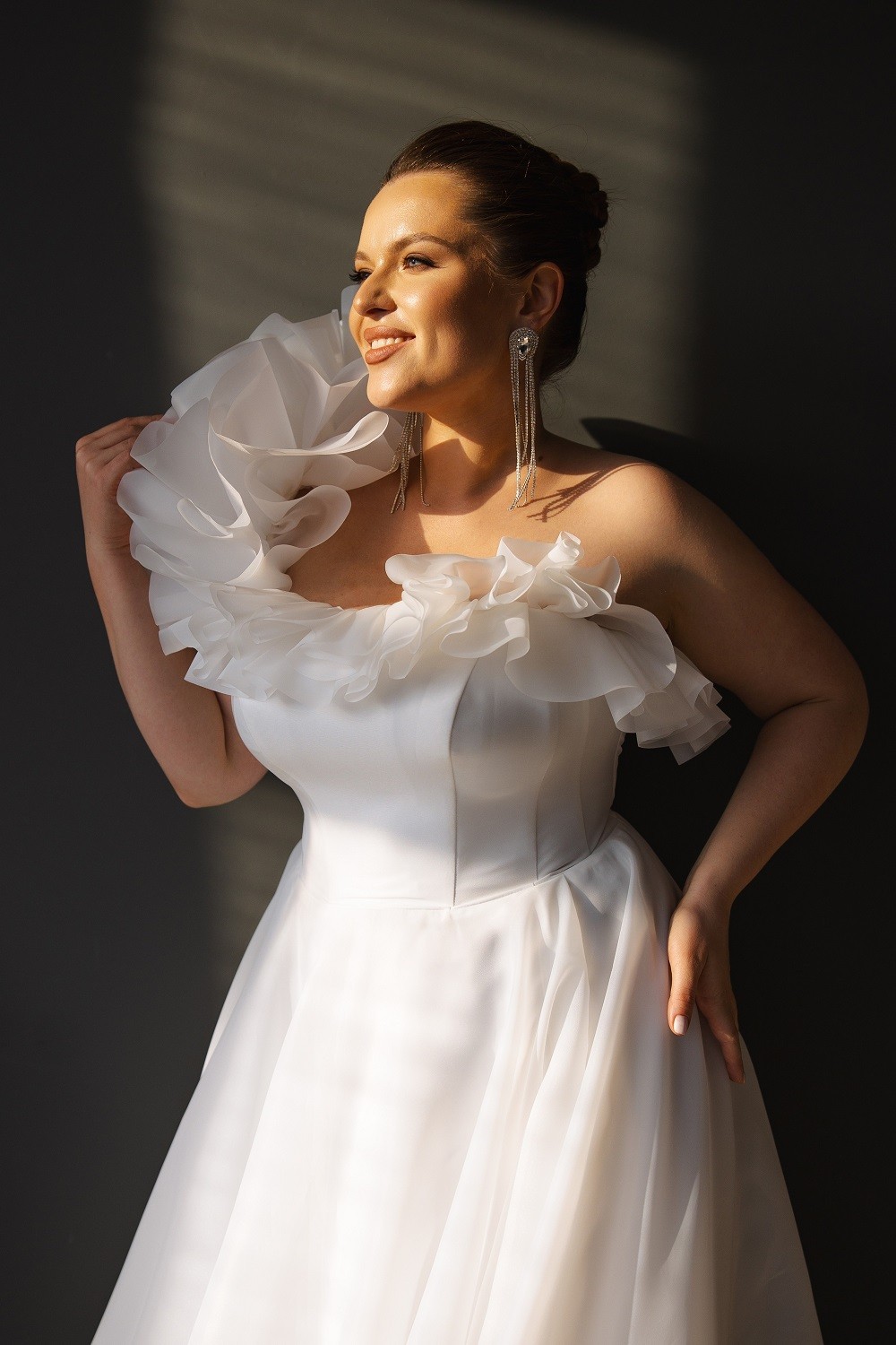 Свадебное платье #9622