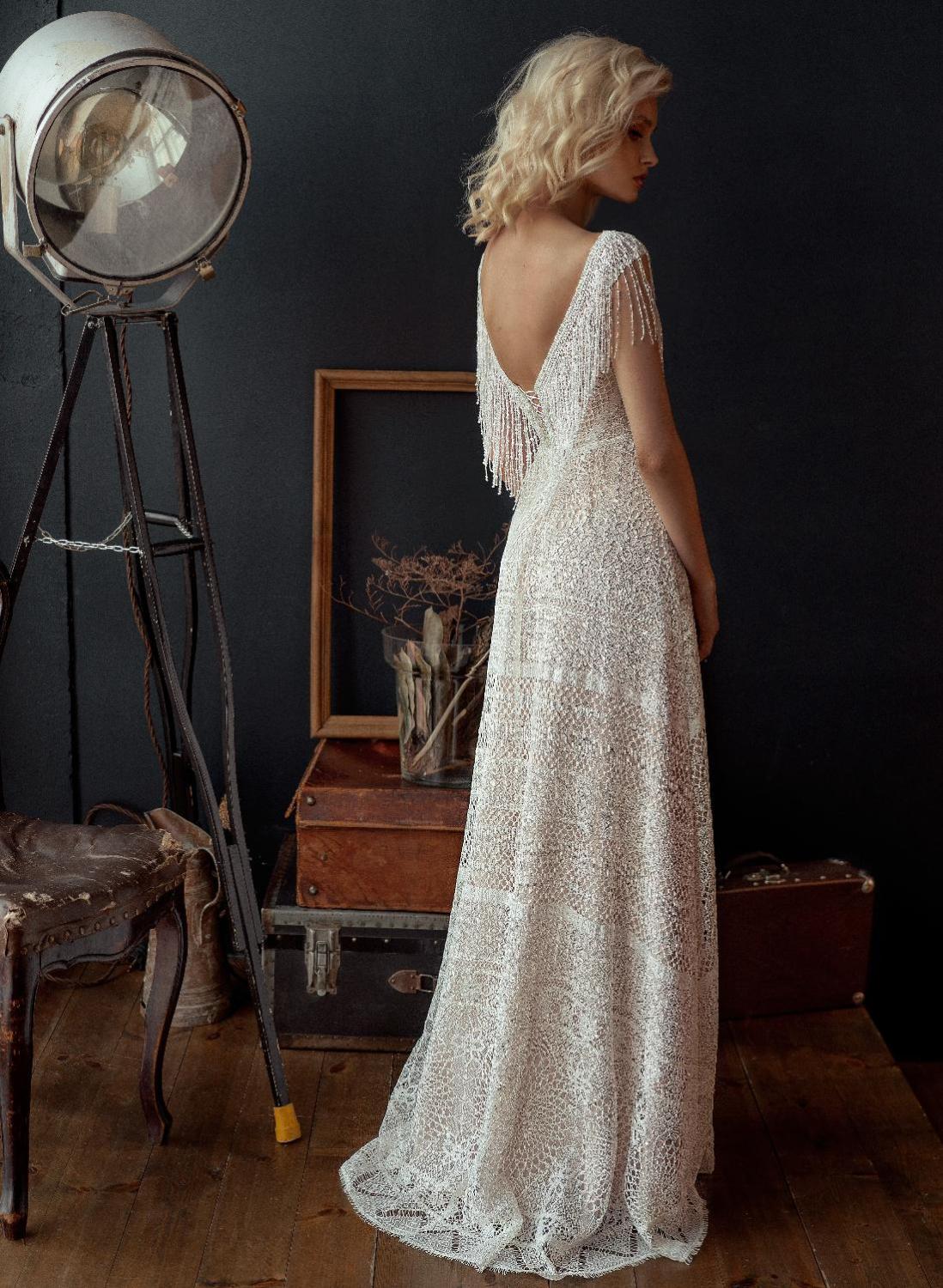 Свадебное платье #9505