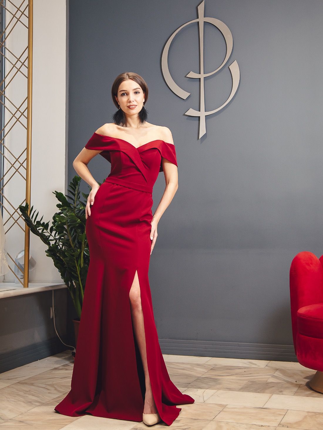 Вечернее платье #2100