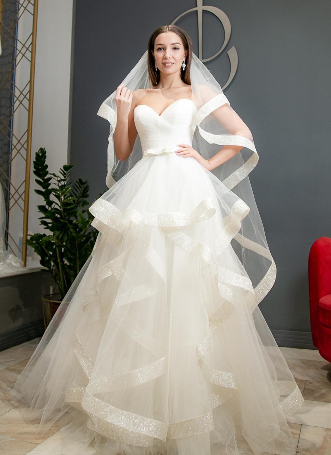 Свадебное платье #8503