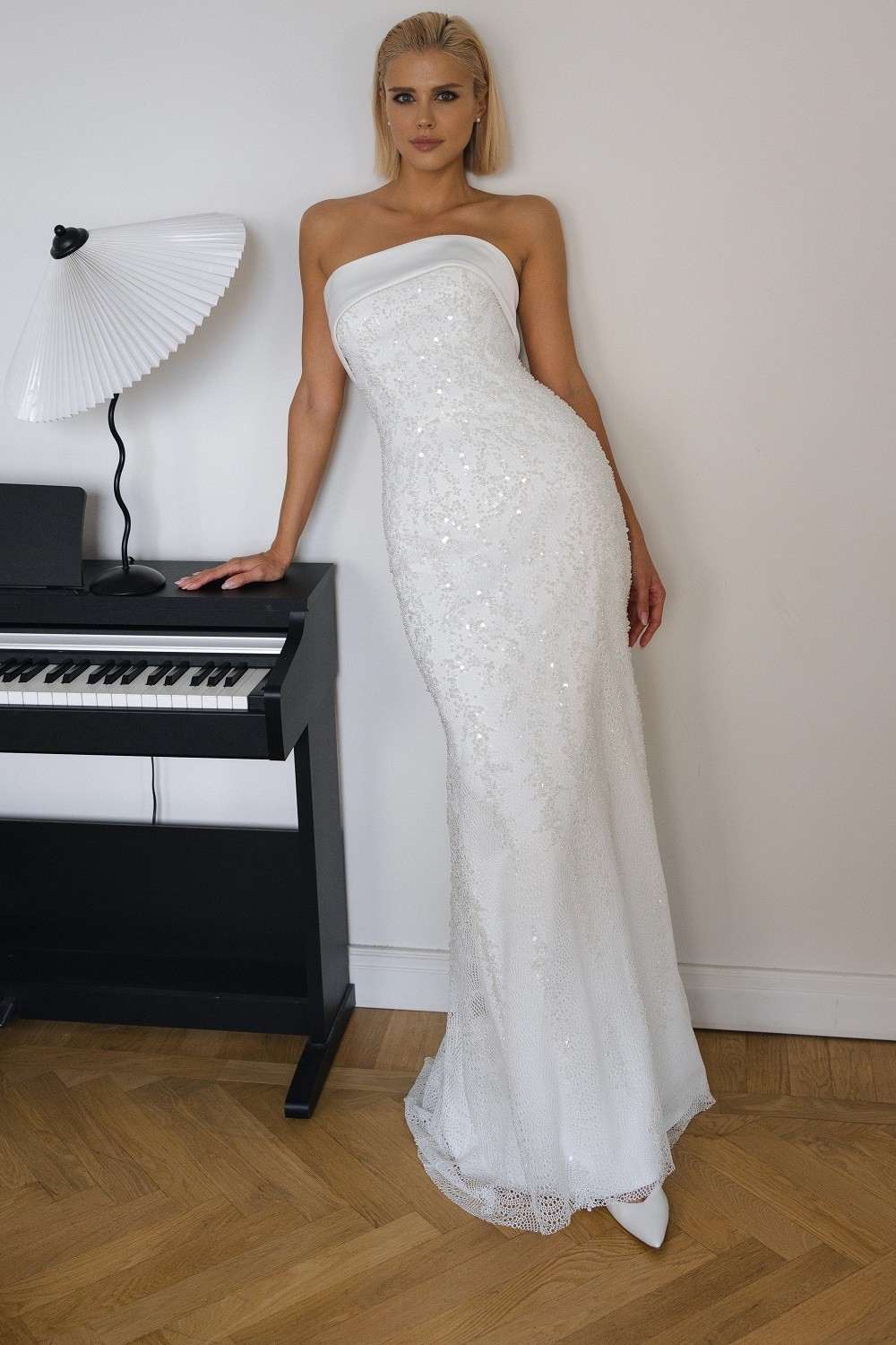 Свадебное платье #9717