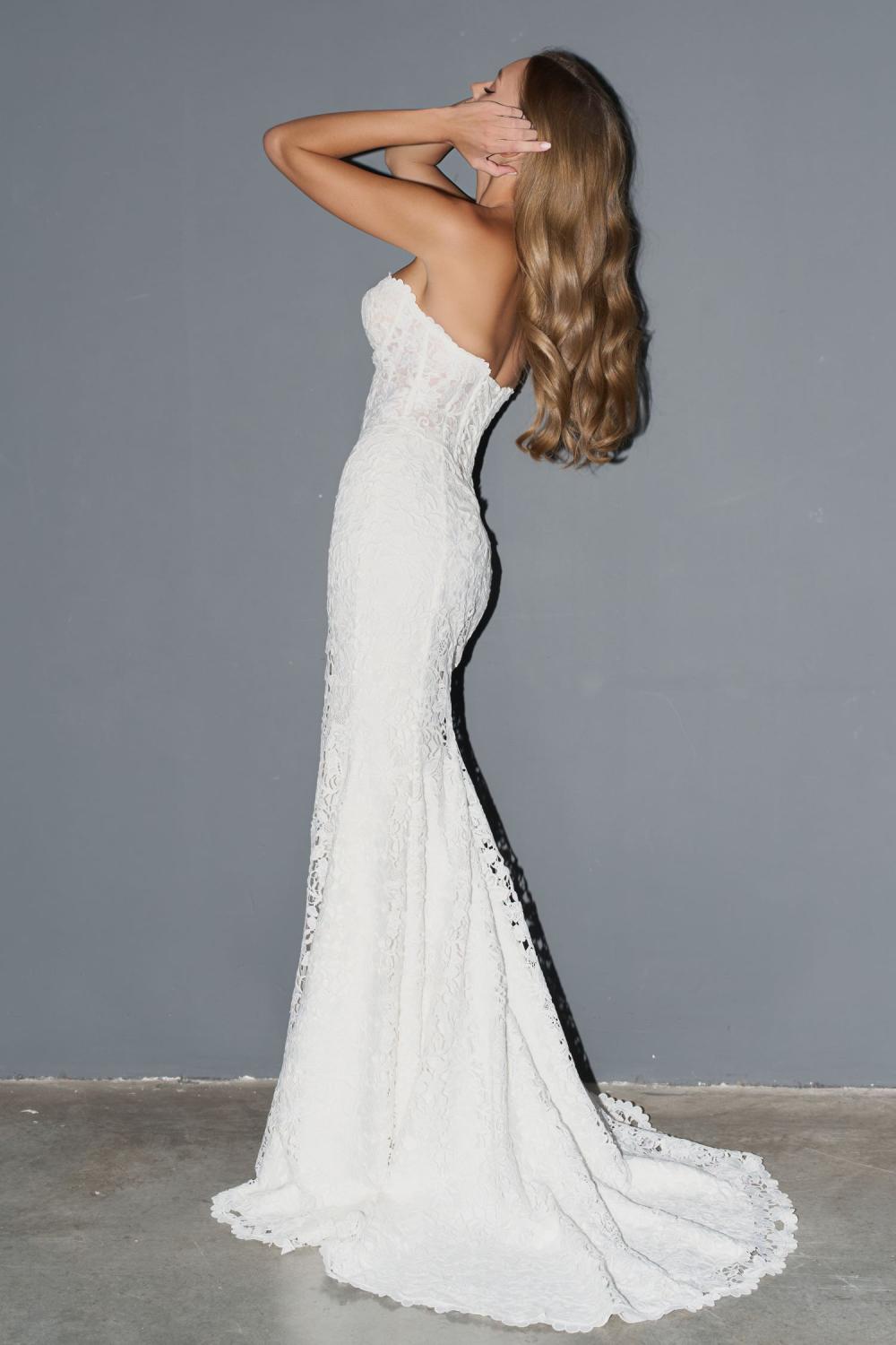 Свадебное платье #3689