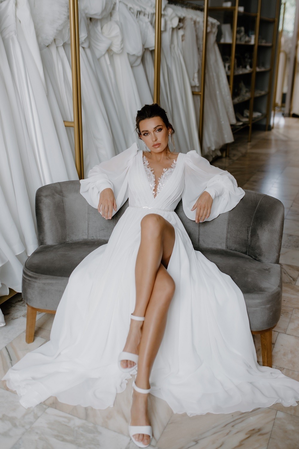 Свадебное платье #3503