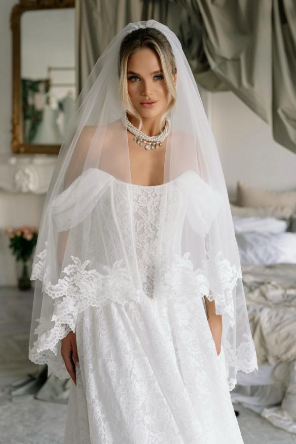 Свадебное платье #8117